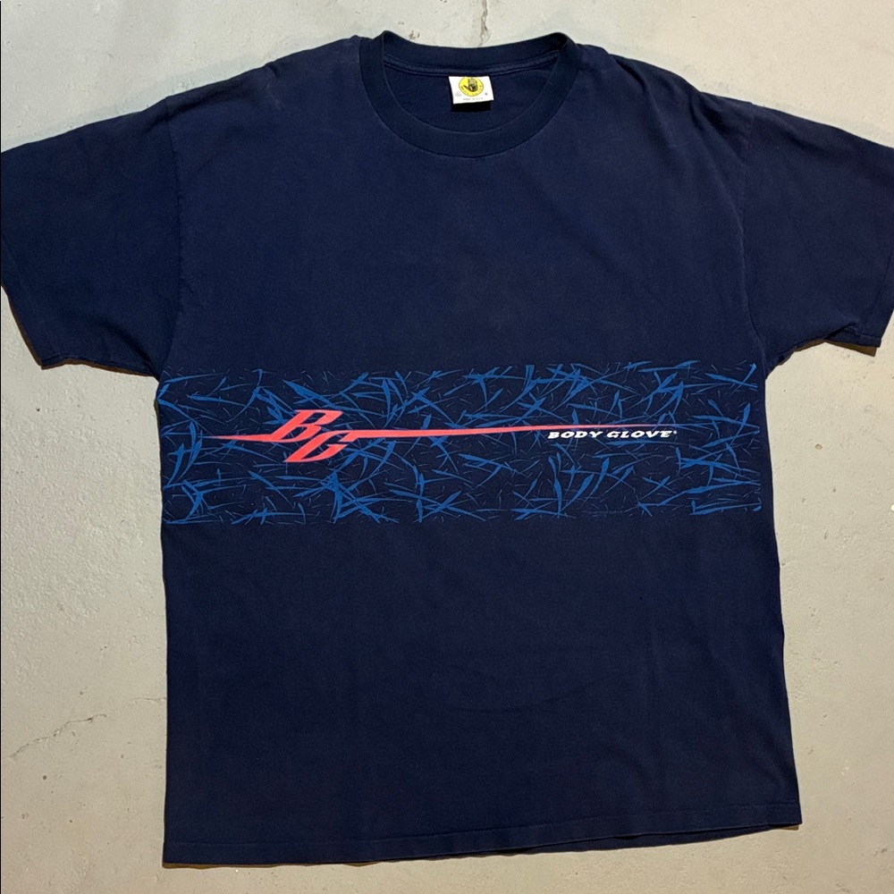 Body Glove Men's Dark Blue Graphic Tee